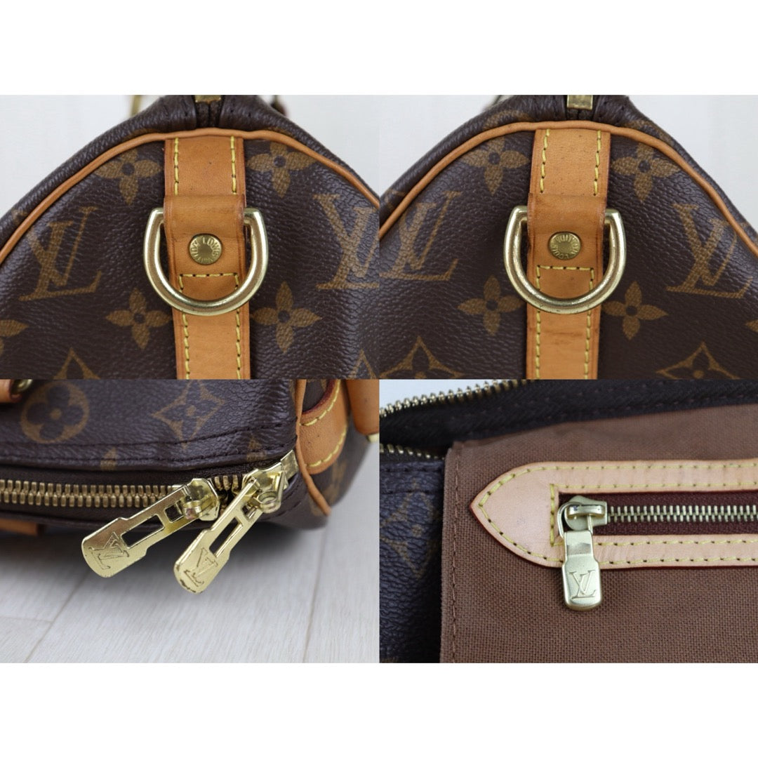 Good ( Rank AB) ｜ LV Monogram Speedy 30 Hand Bag With Shoulder Strap｜S26013007