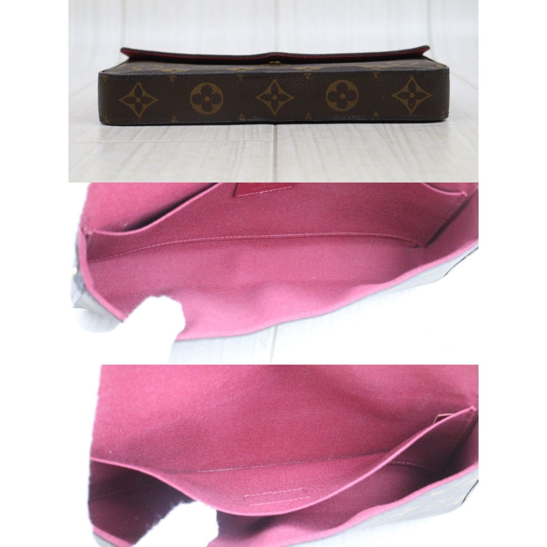 Good ( Rank AB)｜LV Monogram Pochette Felicie Shoulder Bag｜H25052502