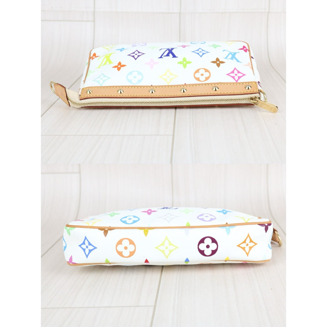 Very Good ( Rank A)｜ LV Monogram Multicolor Pochette Accessoires ｜S25082511