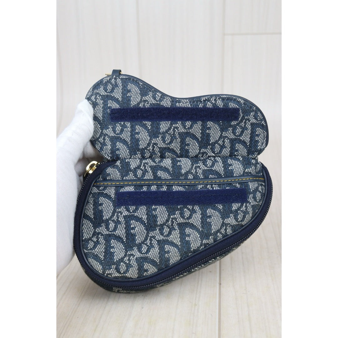 Very Good ( Rank A) ｜ Dior Trotter Saddle Pouch｜24092602