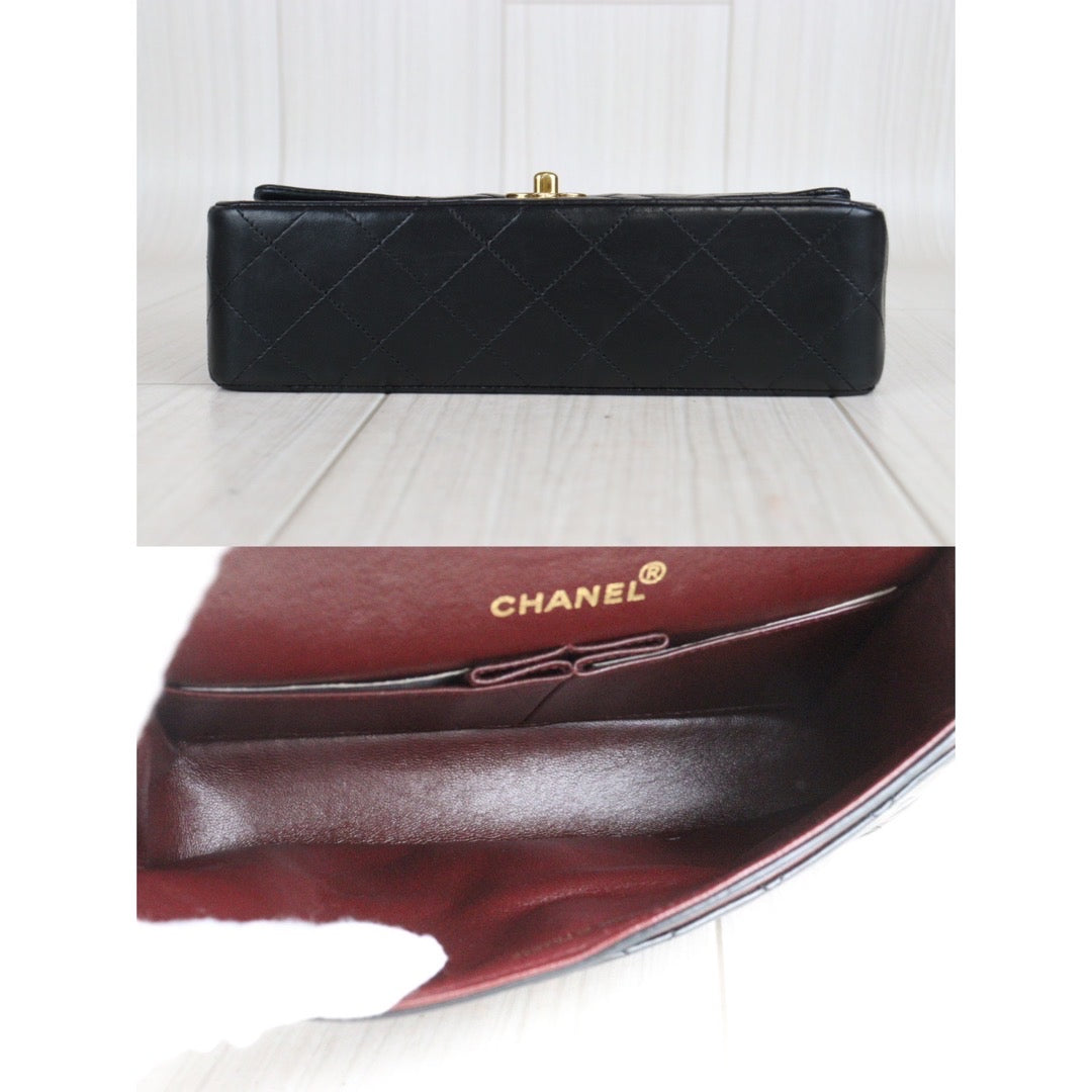 Rank A ｜ CHANEL Matrasse Double Flap 23 Shoulder Bag Made In 1989～1991 Year｜23101208