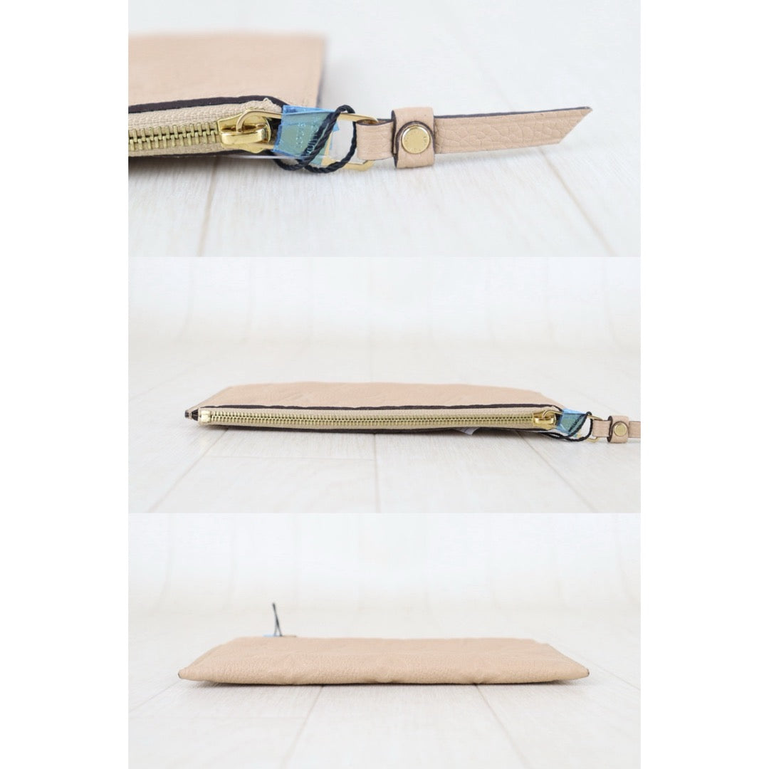 Include Entrupy Certificate of Authenticity｜Very Good ( Rank A)｜ Louis Vuitton Monogram Empreinte Long Wallet Turtledove｜Z26092101