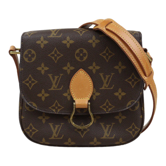 Rank AB ｜ LV Monogram Saint Cloud MM Shoulder Bag ｜24012920
