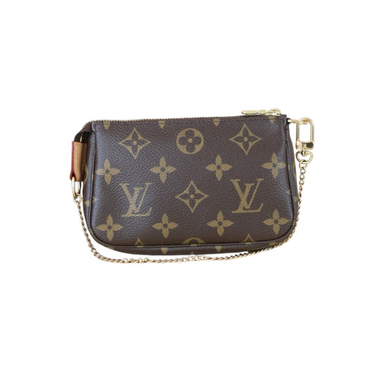 Very Good ( Rank A) ｜ Full Set LV Monogram Mini Pochette Accessoire｜X26030606
