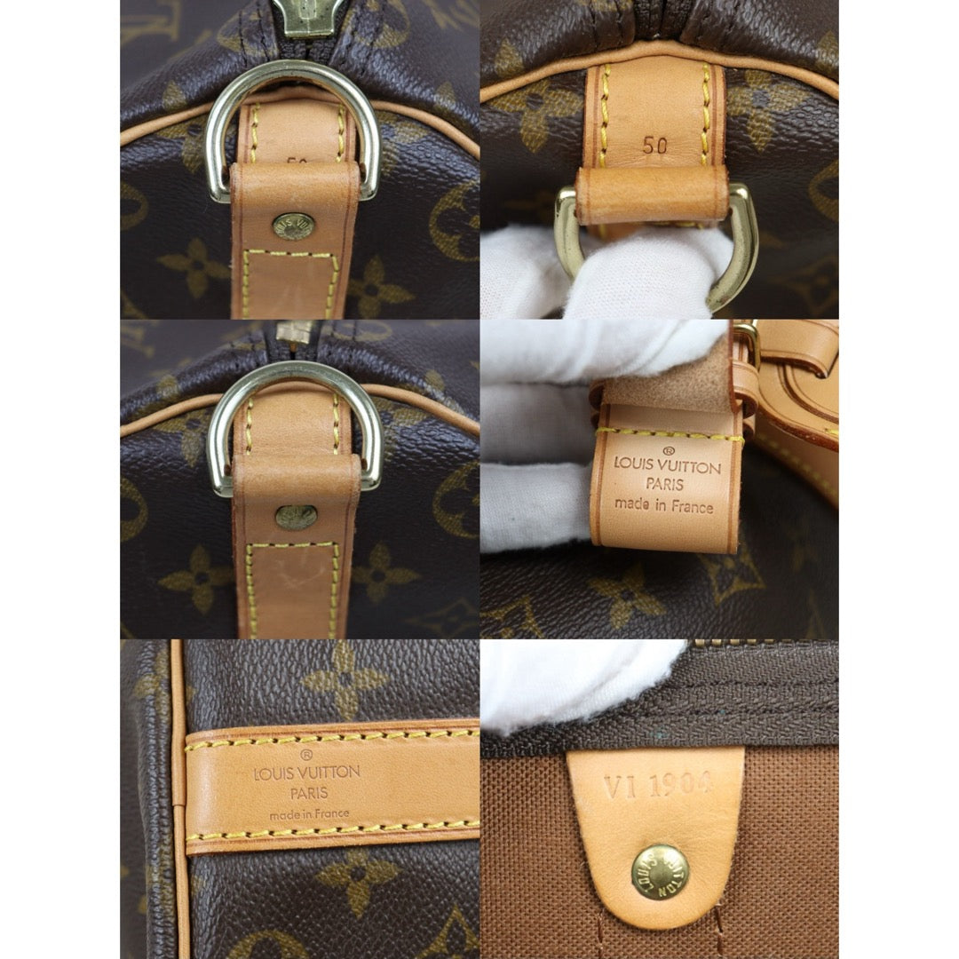Good ( Rank AB)｜ LV Monogram Keepall Bandouliere 50 With Shoulderstrap｜25122701