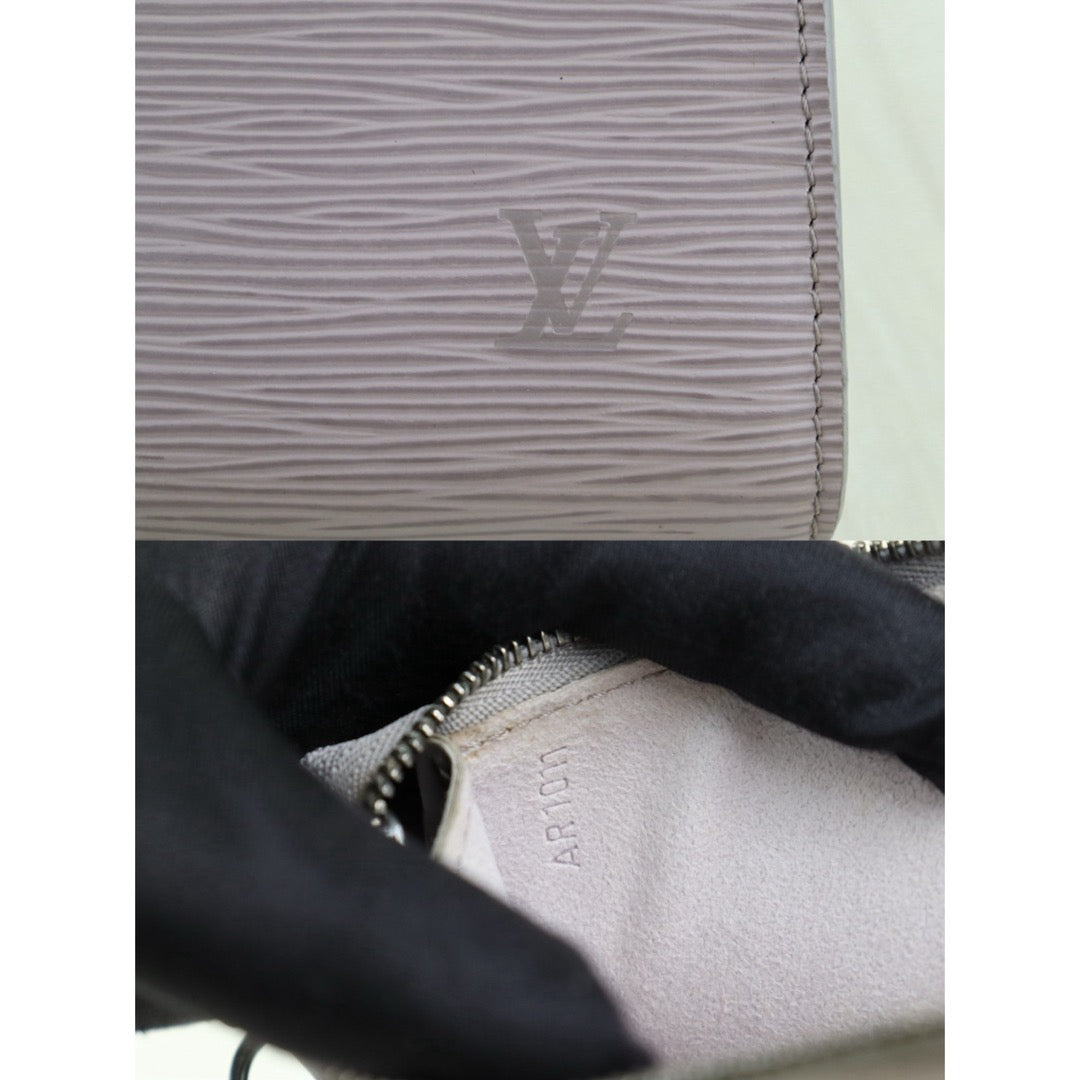 Good ( Rank AB)｜LV Epi Pochette Accessoires Handbag Taro Purple｜S25061601