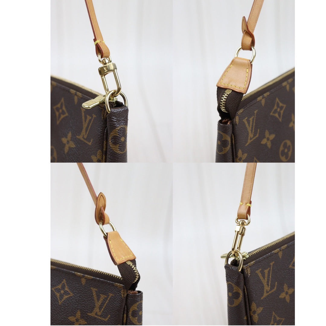 Rank AB ｜ LV Monogram Pochette Accessoires ｜24030119