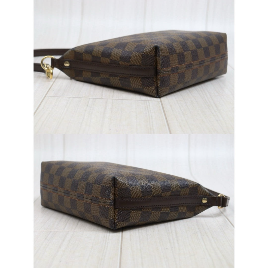 Include Entrupy Certificate of Authenticity｜Good ( Rank AB)｜ Louis Vuitton Damier Walking Shoulder Bag｜26061201