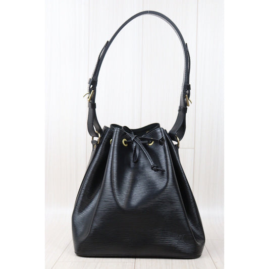 Rank A｜ LV Epi Noe Shoulder Bag Black｜24062022