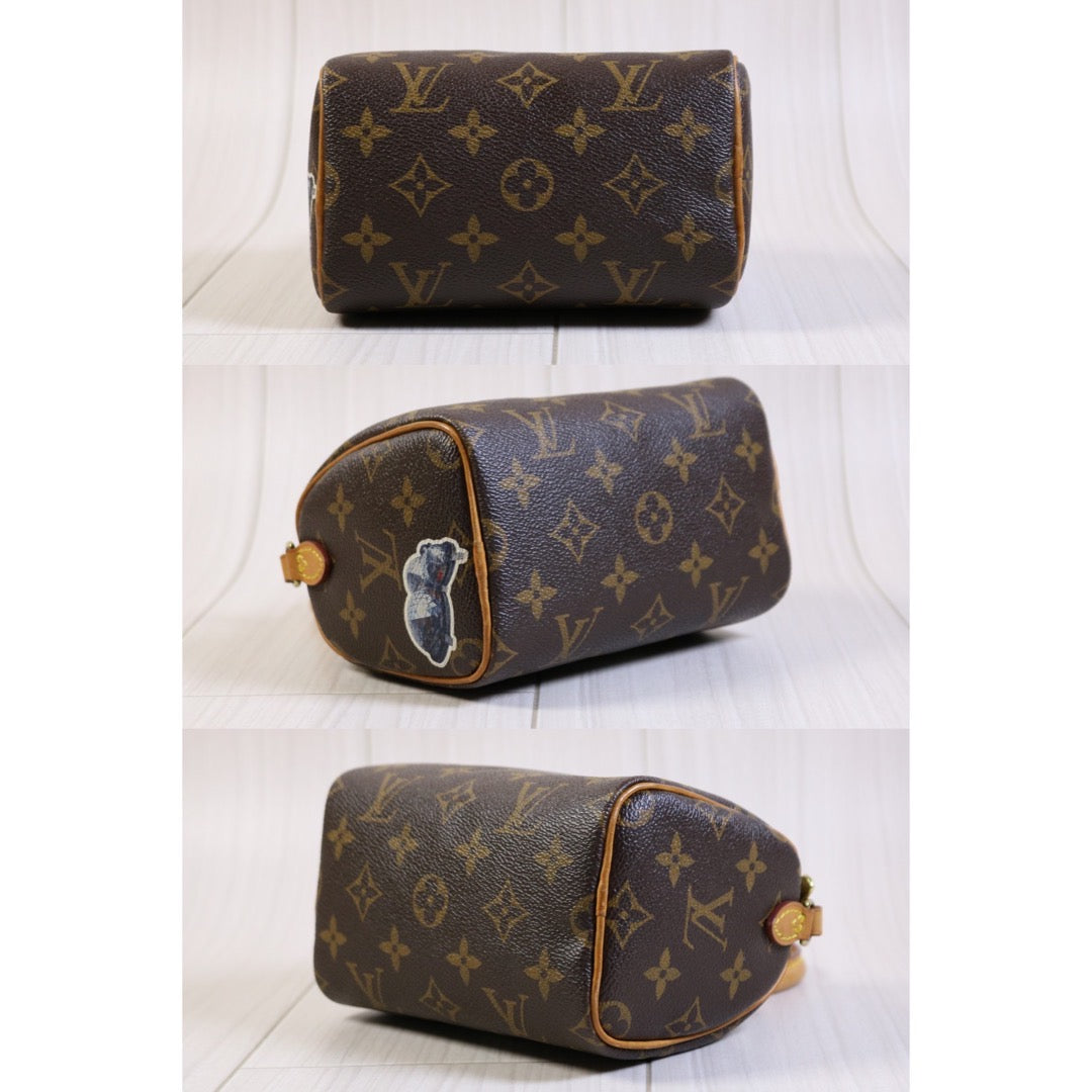 Rank AB ｜LV Monogram Nano Speedy  Shoulder Bag｜S24040403