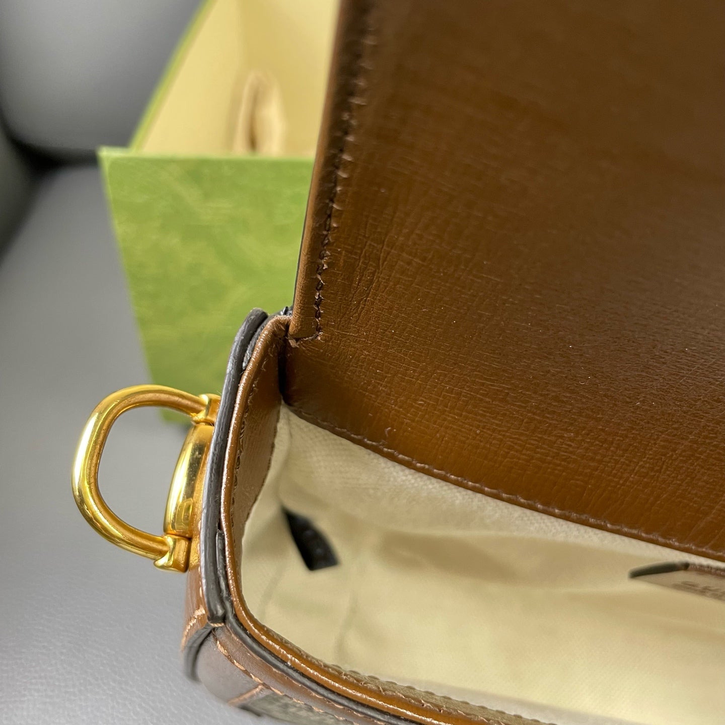 First installment 1/3｜GUCCI GG Campus 1955 Mini Shoulder Bag