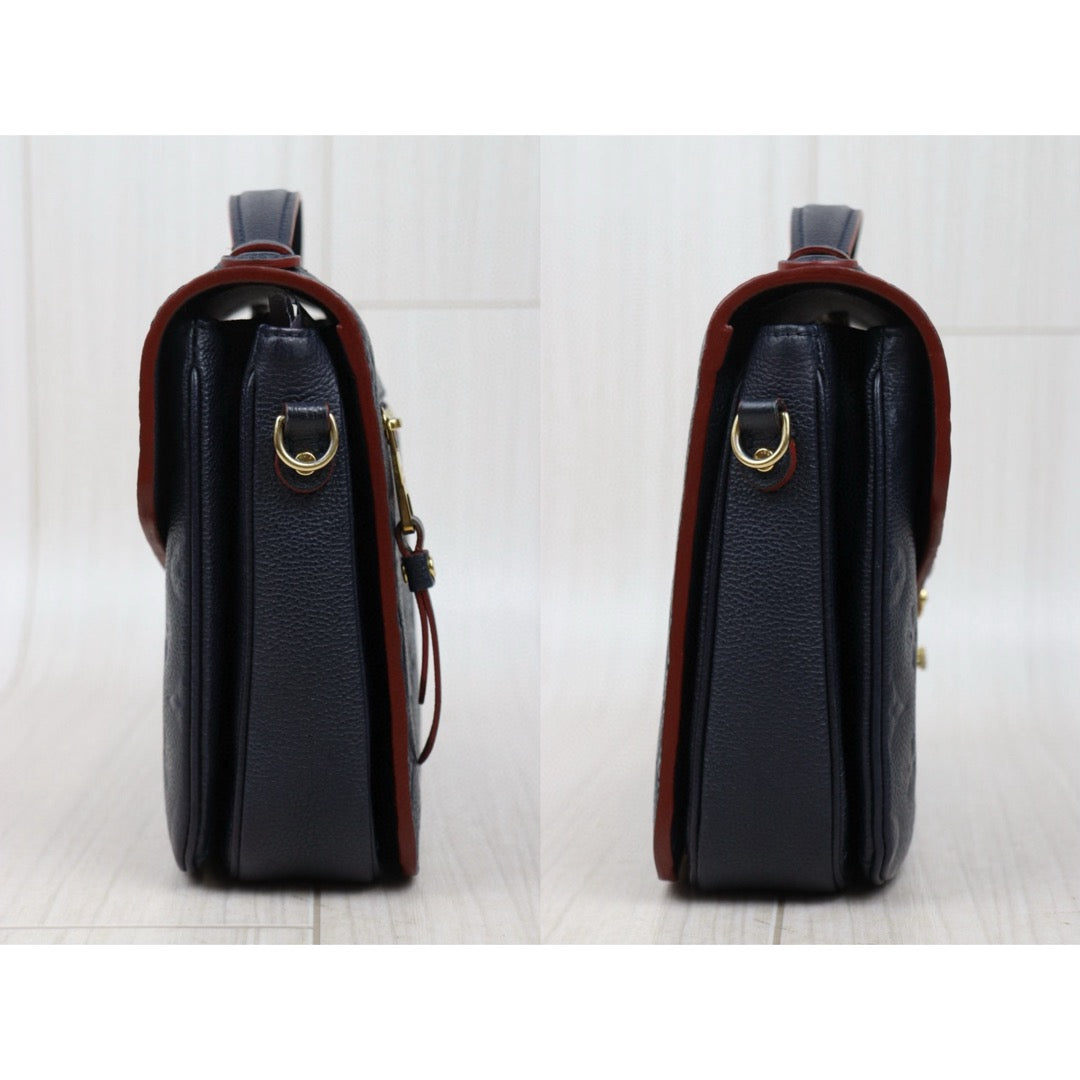 Good ( Rank AB)｜LV Monogram Pichette Metis ShoulderBag Blue｜W25021902