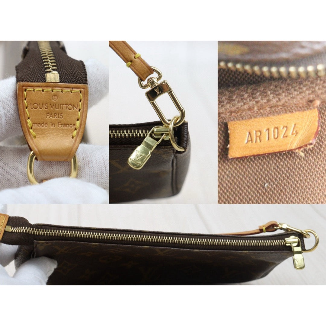 Very Good ( Rank A) ｜ LV Monogram Pochette Accessoires Vintage Model ｜V24103119