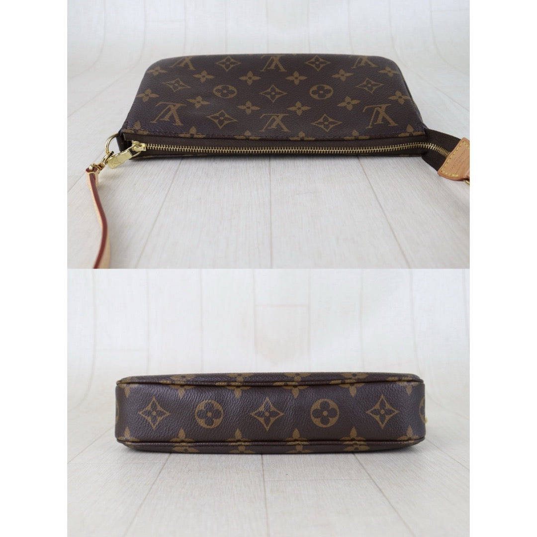 Include Entrupy Certificate of Authenticity｜Very Good ( Rank A)｜ Louis Vuitton Monogram Pochette Accessoire  IC Chips Model｜S26081802