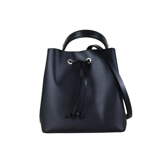 Include Entrupy Certificate of Authenticity｜Good ( Rank AB)｜Louis Vuitton Epi neo noe Drawstring Bucket ShoulderBag  Black  IC Chips Model｜S26083024