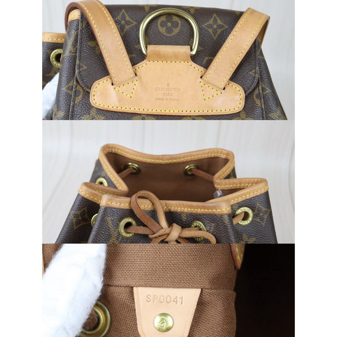 Good ( Rank AB)｜ LV Monogram Montsouris MM Backpack｜24081902