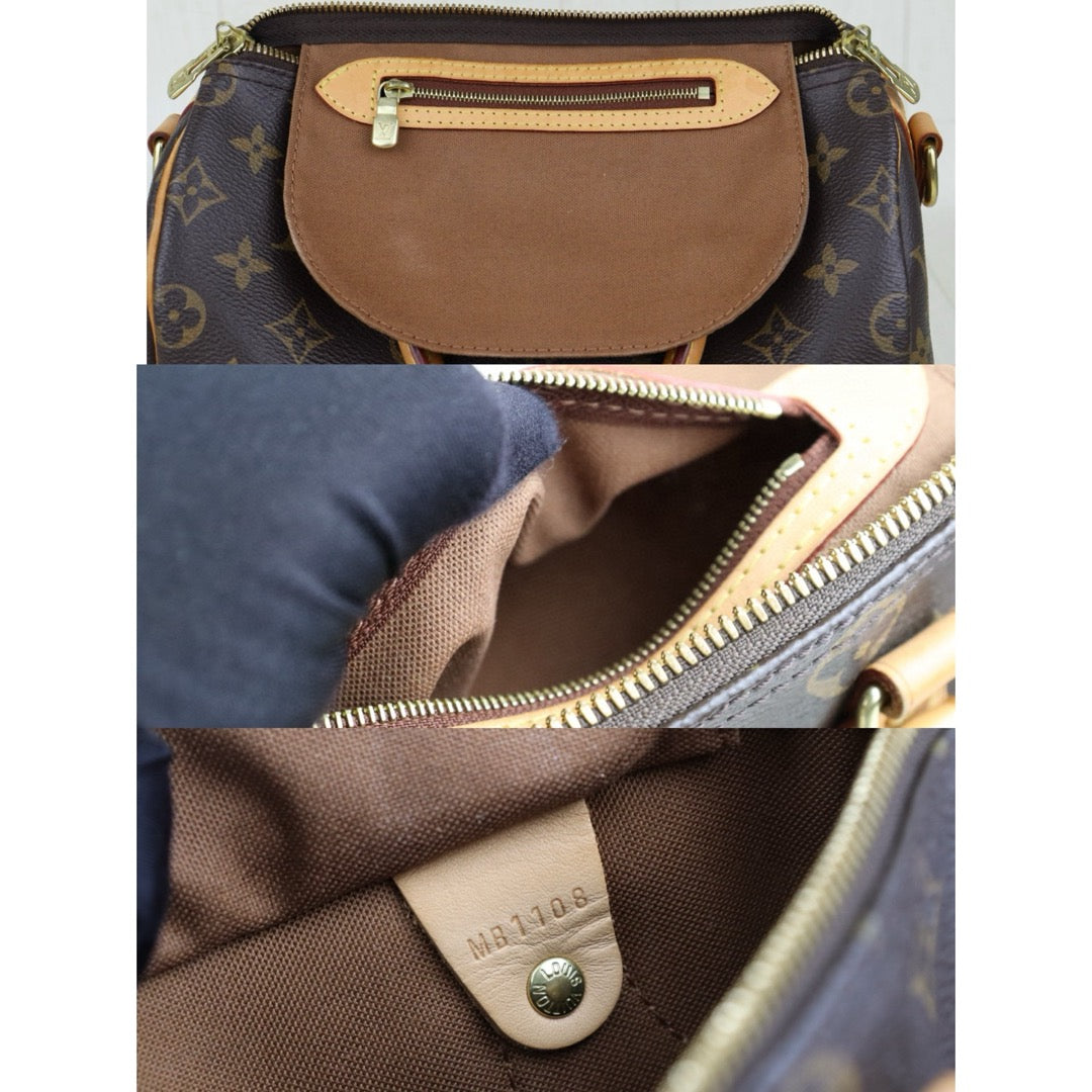 Good ( Rank AB) ｜ LV Monogram Speedy 25 Hand Bag With Shoulder Strap｜S25032303