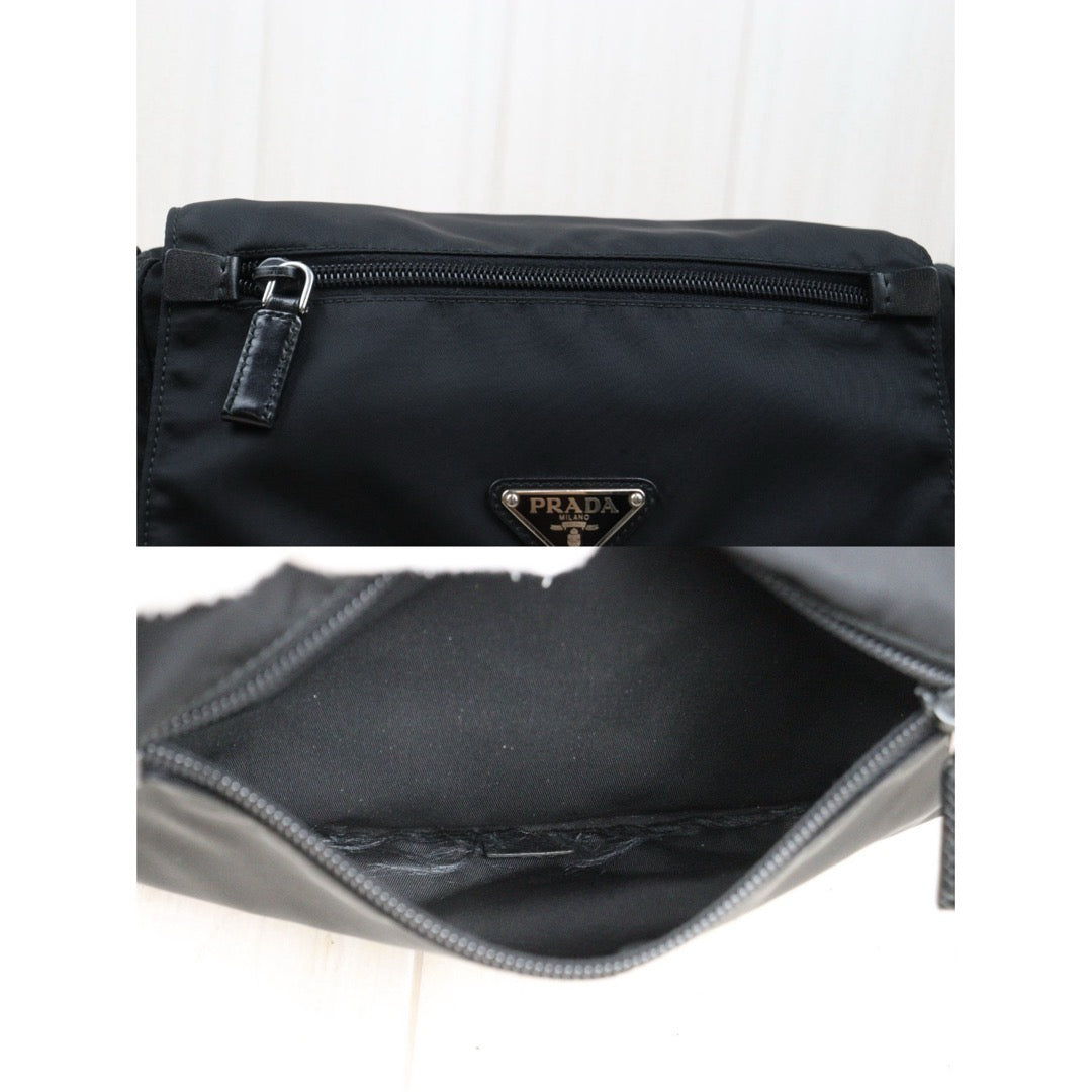 Good ( Rank AB)｜Prada  Nylon PM ShoulderBag Black｜25060901
