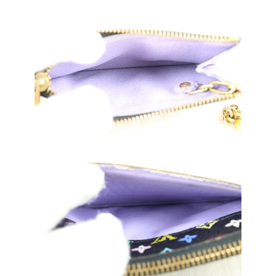 Include Entrupy Certificate of Authenticity｜Good ( Rank AB)｜ Louis Vuitton Monogram  Multicolor Coin Purse ｜S26050702