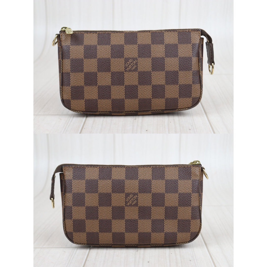 Rank A｜LV Damier Male Handbag With Pouch｜23102113