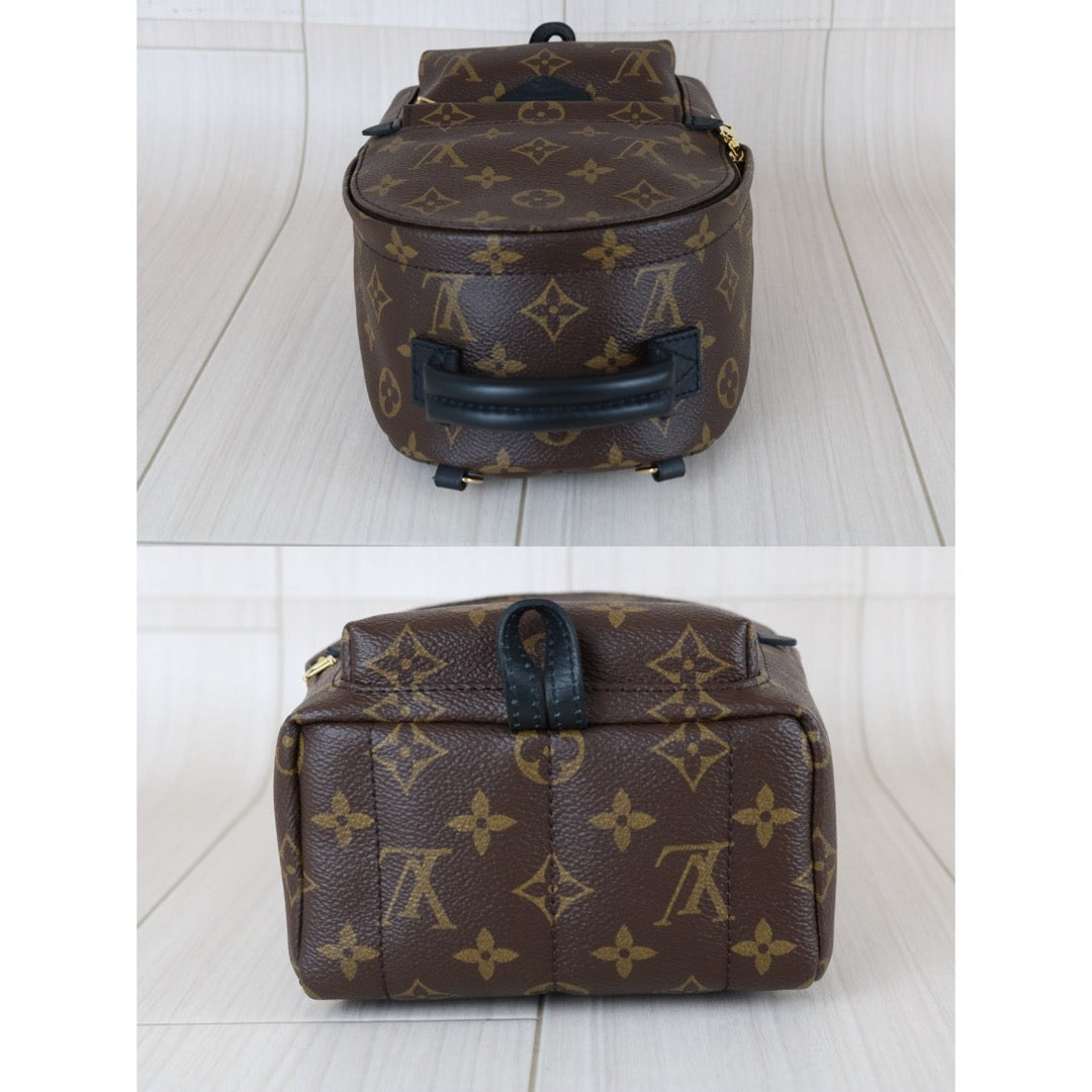 Very Good ( Rank A) ｜  LV Monogram Coated Canvas Mini Palm Springs Backpack｜X26030104