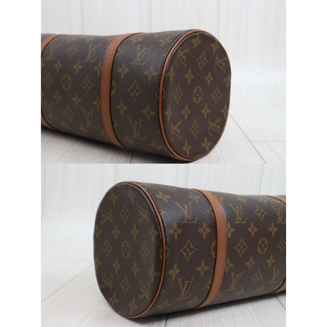 Include Entrupy Certificate of Authenticity｜Good ( Rank AB)｜ Louis Vuitton Monogram Papillon 30 Handbag ｜26100502