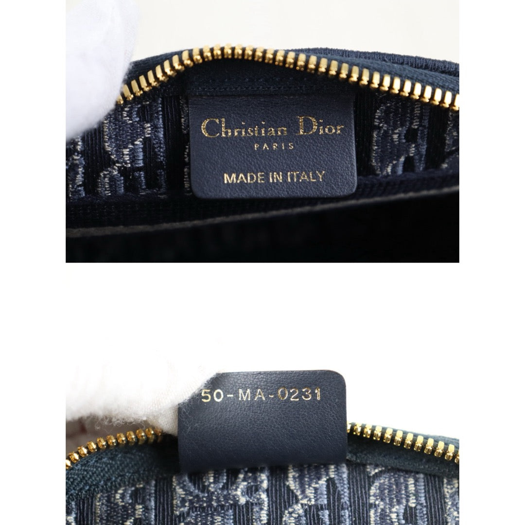 Include Entrupy Certificate of Authenticity｜Excellent（Rank SA）｜Dior Travel Oblique Cosmetic Pouch ｜S26010404