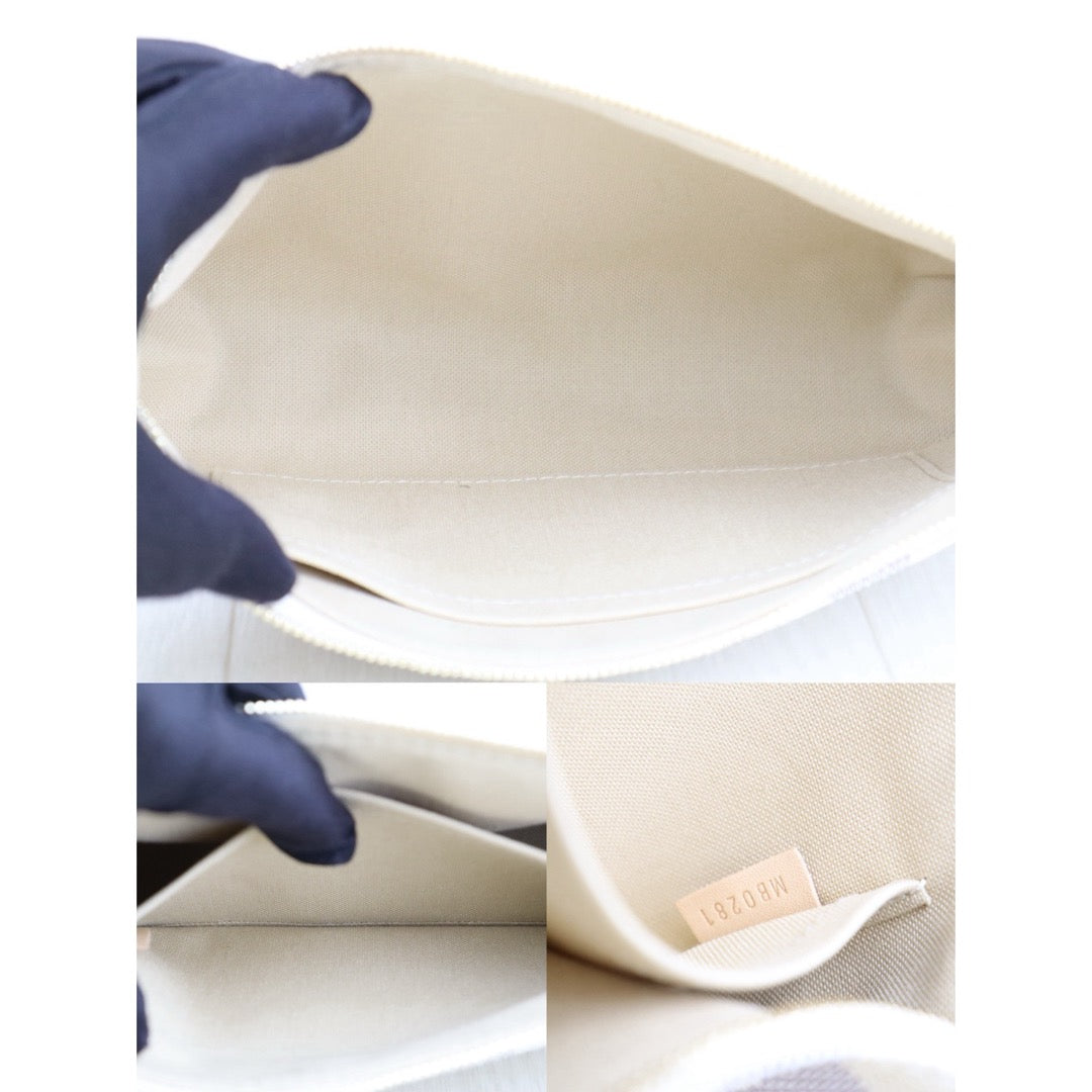 Excellent（Rank SA）｜LV Damier Azur Pochette Accessoires Current Model ｜S25061012