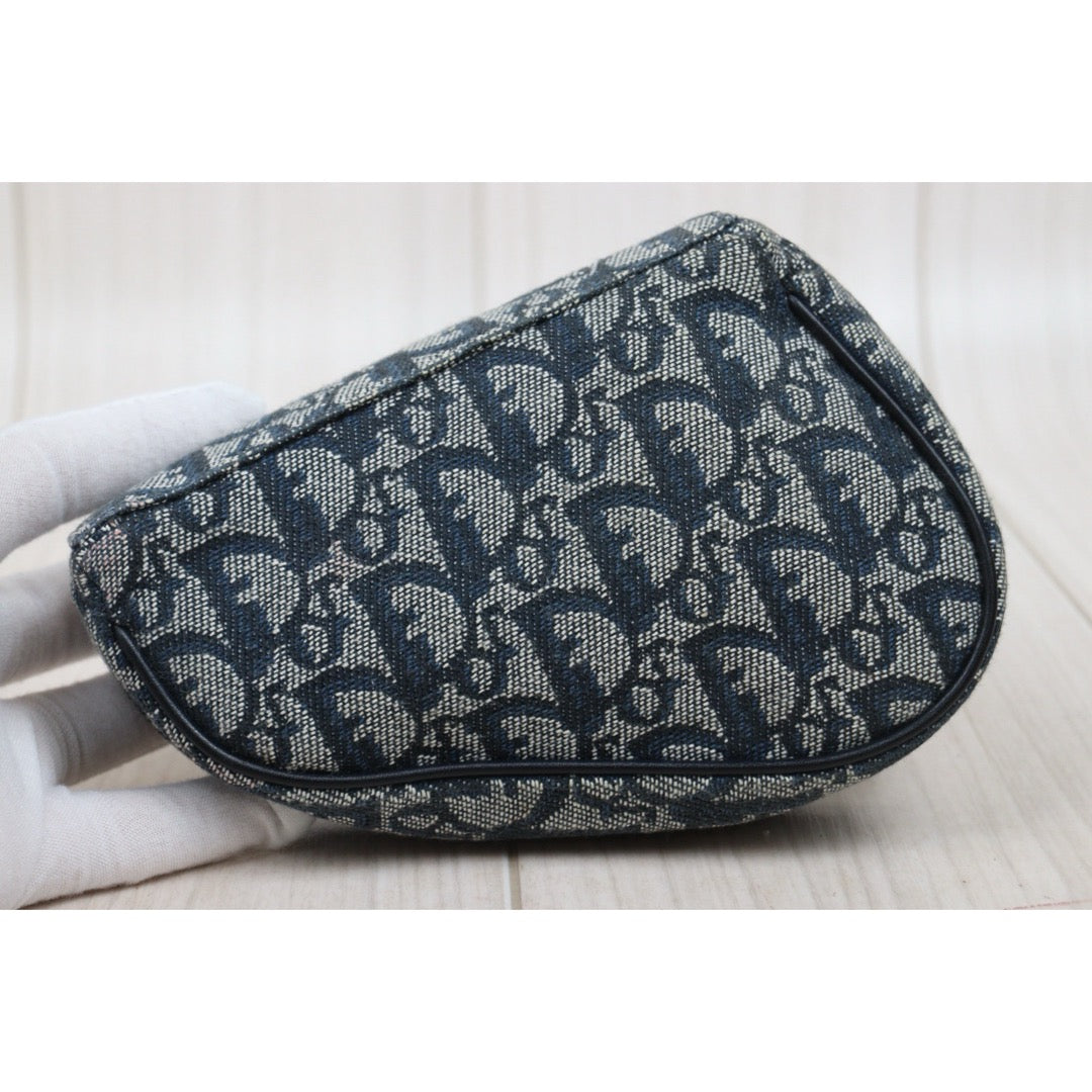 Good ( Rank AB) ｜ Dior Trotter Saddle Pouch｜25120101