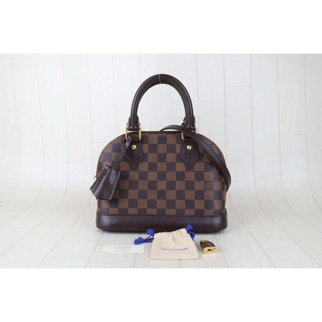 Very Good ( Rank A)｜LV Damier Alma BB HandBag Shoulder Bag｜S25032625