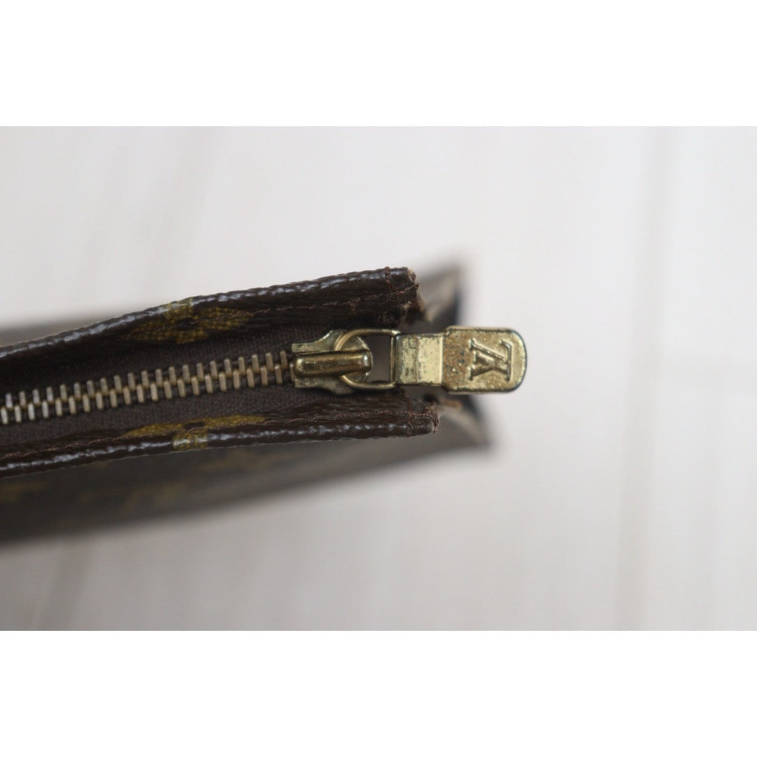 Include Entrupy Certificate of Authenticity｜Good ( Rank AB)｜ LV Monogram Pochette Toilette 26｜26081801