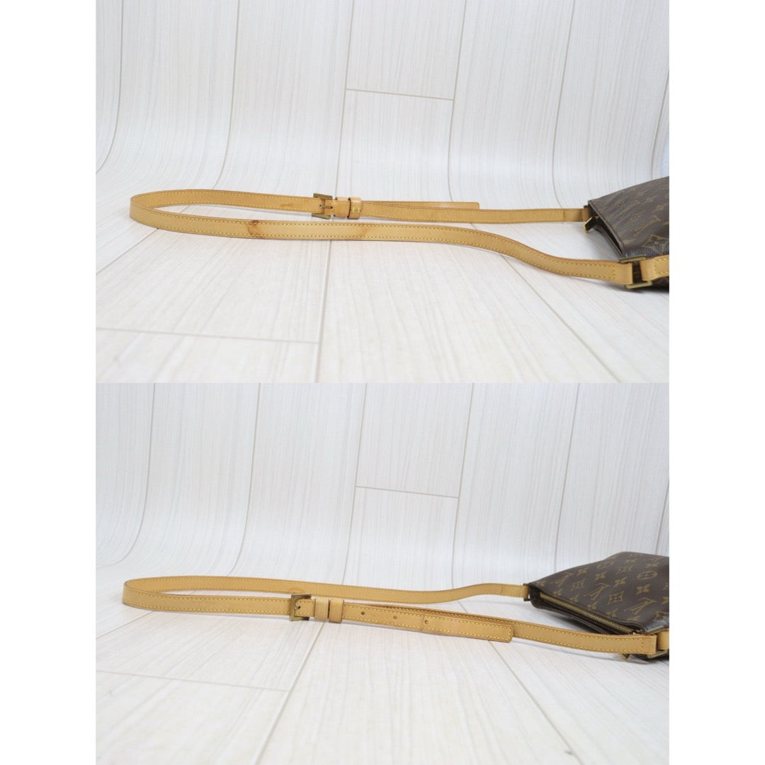 Include Entrupy Certificate of Authenticity｜Good ( Rank AB) ｜ Louis Vuitton Monogram Trotter Shoulder Bag｜26101405