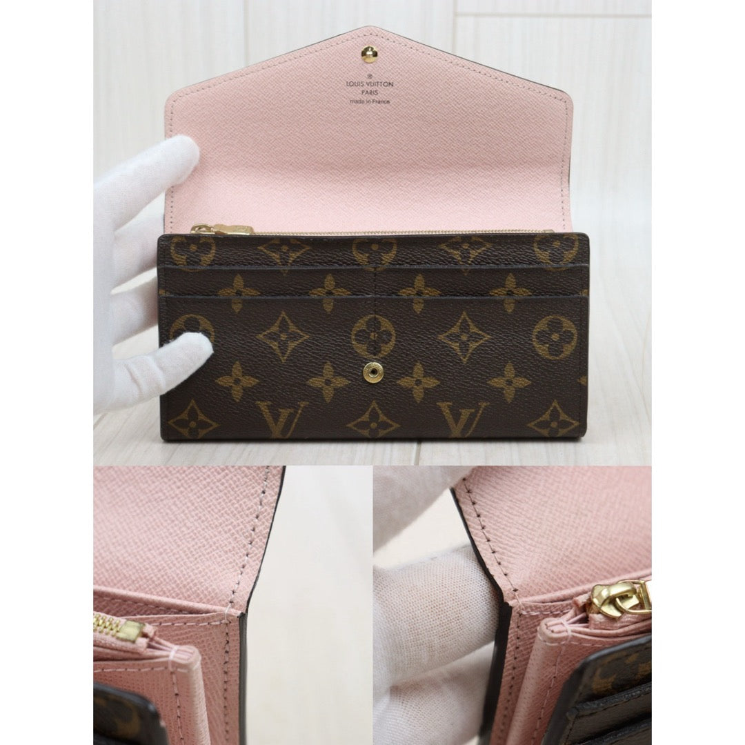 Very Good ( Rank A)｜  LV Monogram Long Style Wallet IC Chips Model｜25061104