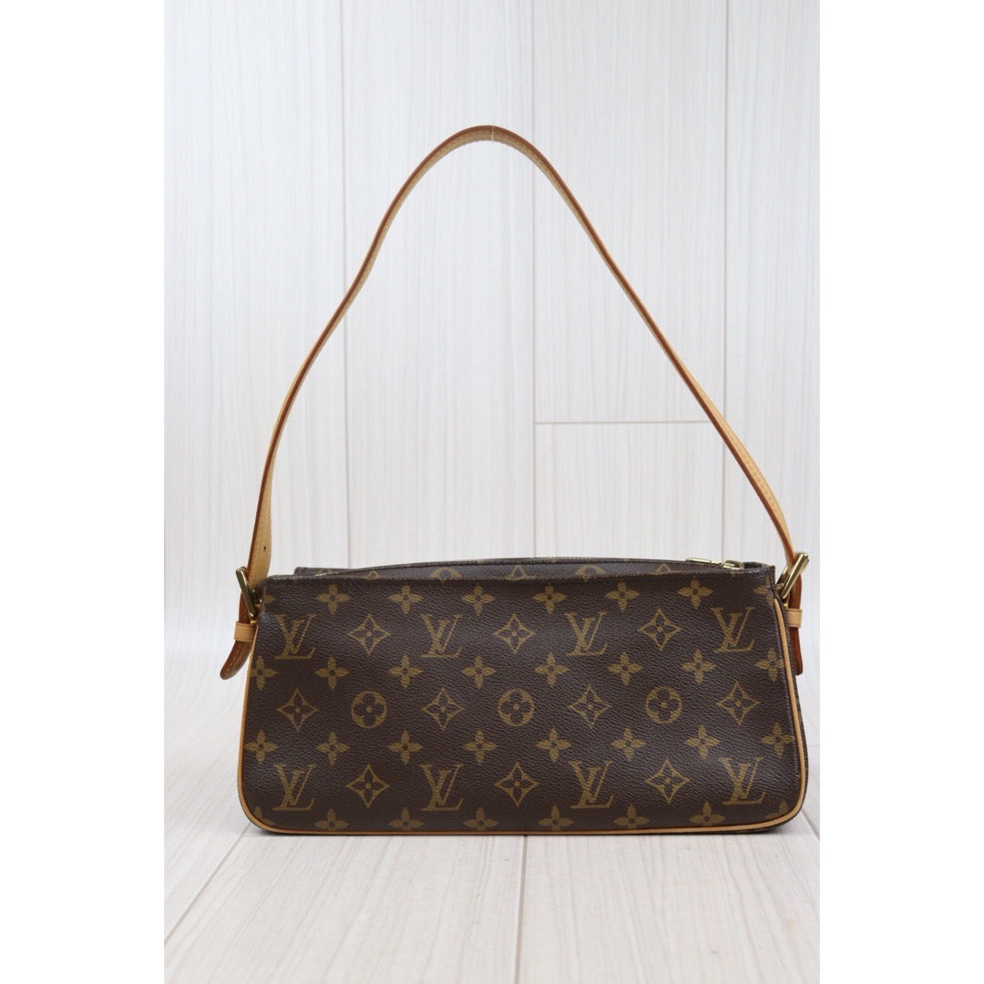 Rank AB｜LV Monogram Viva Cite PM Shoulder Bag｜24031412
