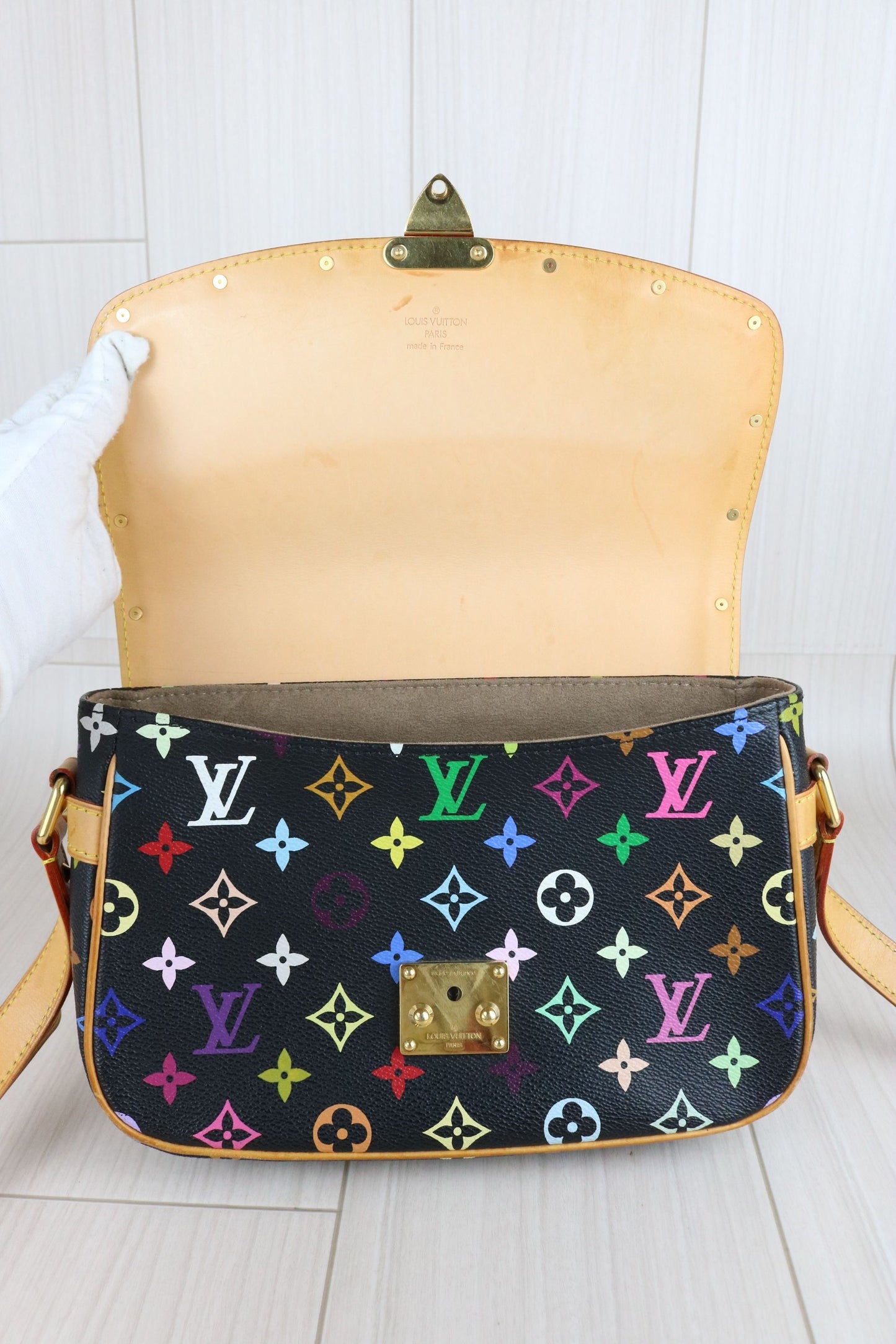 Good ( Rank AB) ｜ LV Monogram Multicolor Sologne Shoulder Bag ｜S25082503