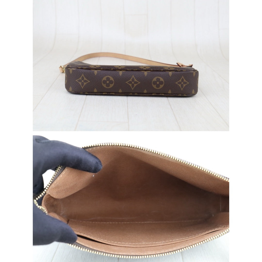 Very Good ( Rank A)｜LV Monogram Pochette Accessoires Current Model｜S25051203