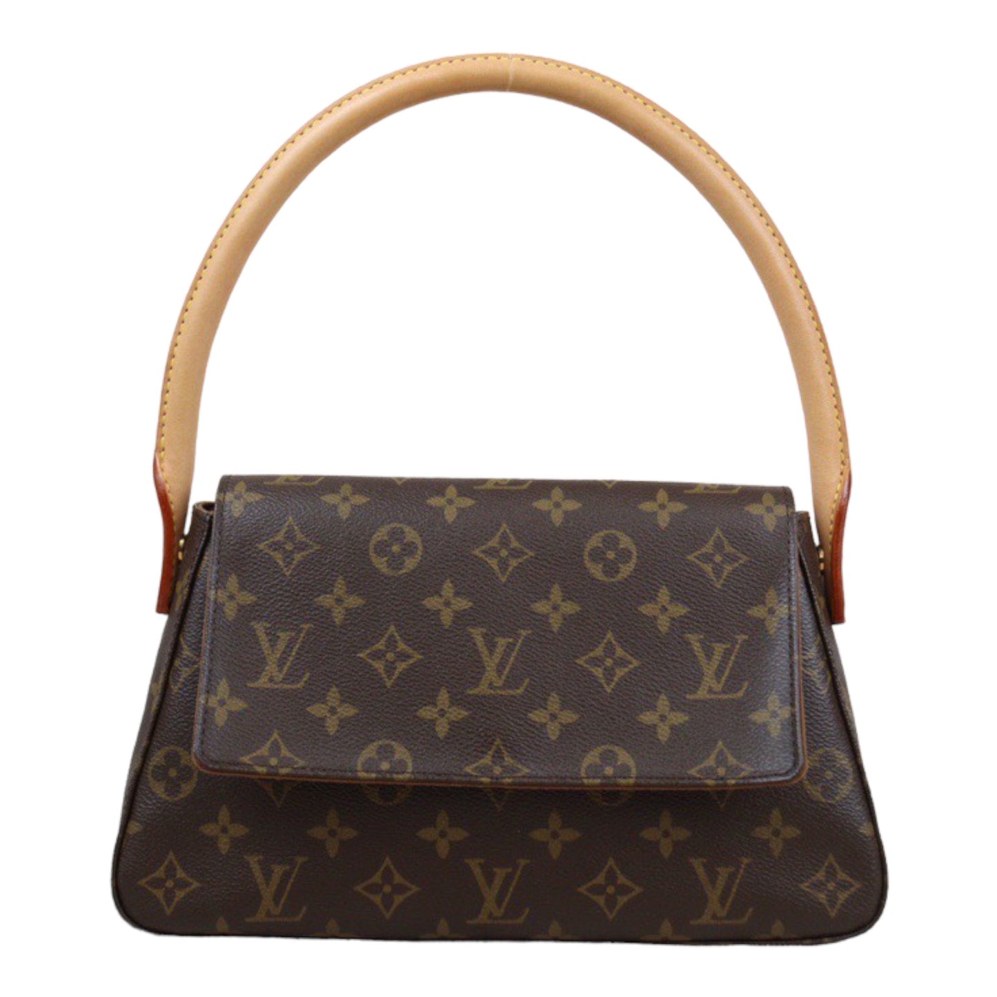 Rank A ｜ LV Monogram Looping Mini Shoulder Bag ｜24011208