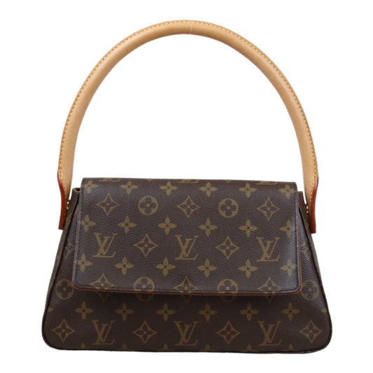 Rank A ｜ LV Monogram Looping Mini Shoulder Bag ｜24011208