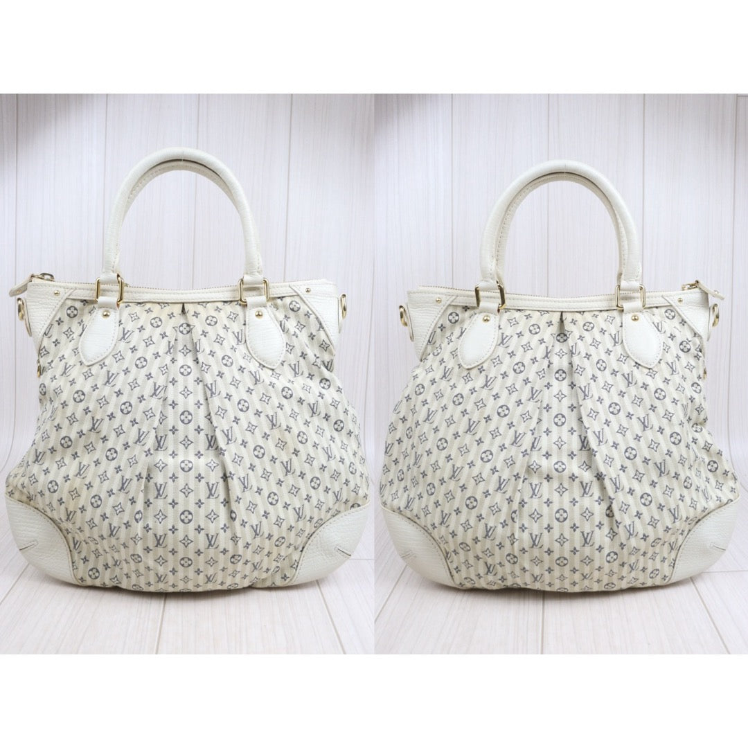 Include Entrupy Certificate of Authenticity｜Good ( Rank AB)｜Louis Vuitton Monogram Mini Lin Croisette Marina Hand Bag  ShoulderBag｜26091801