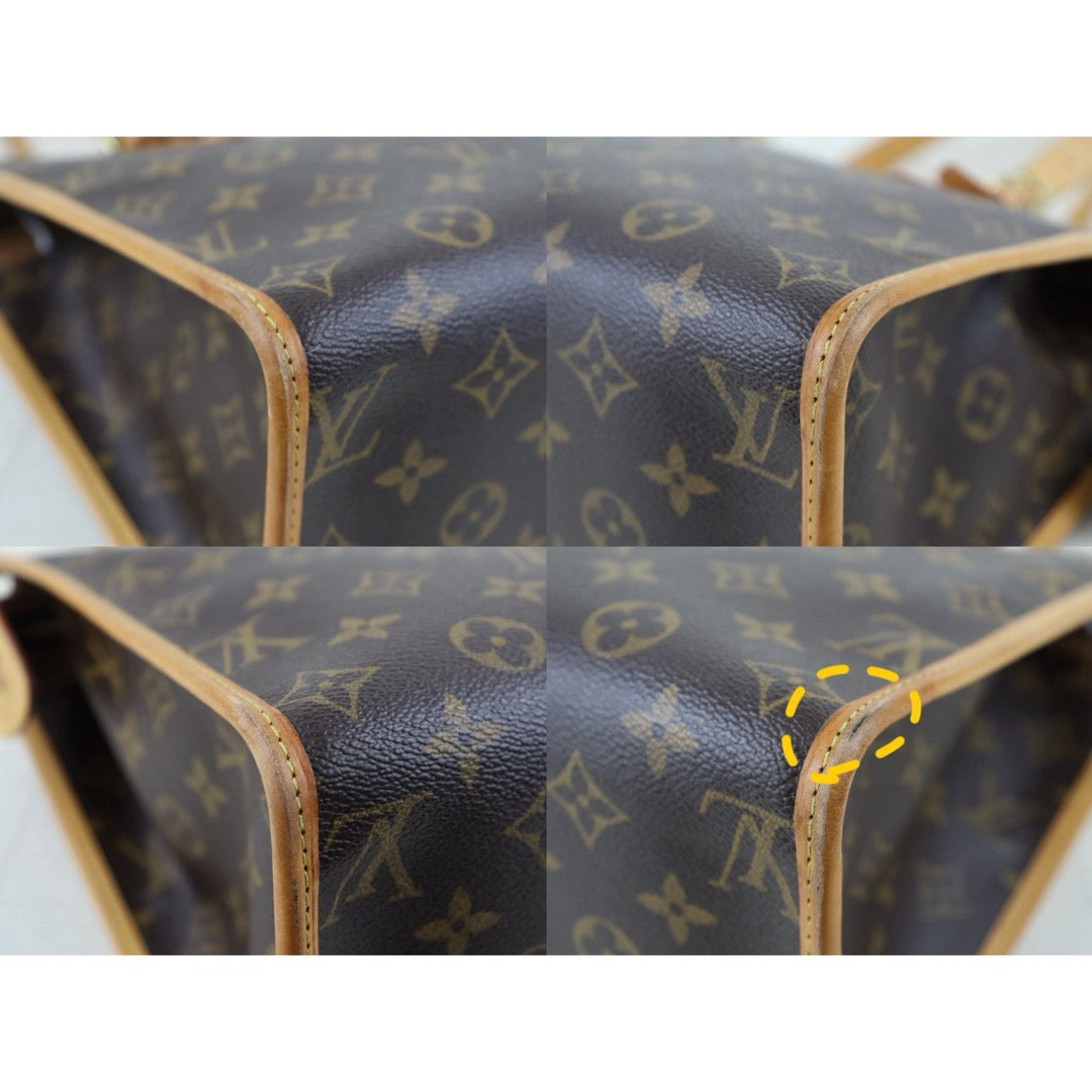 Fair ( Rank B)｜ LV Monogram Popincourt Haut Shoulder Bag｜H25090803