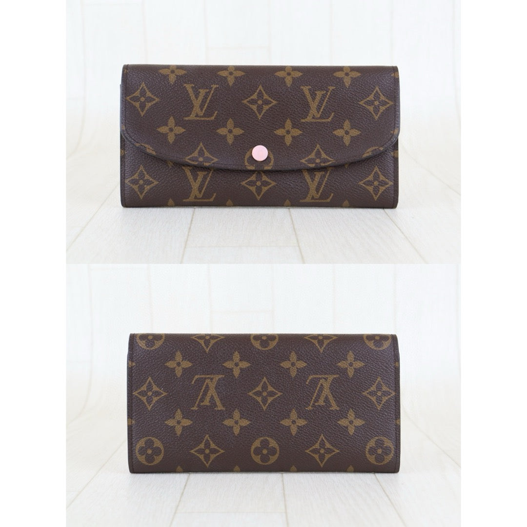 Very Good ( Rank A)｜  LV Monogram Long Style Wallet ｜S24121003