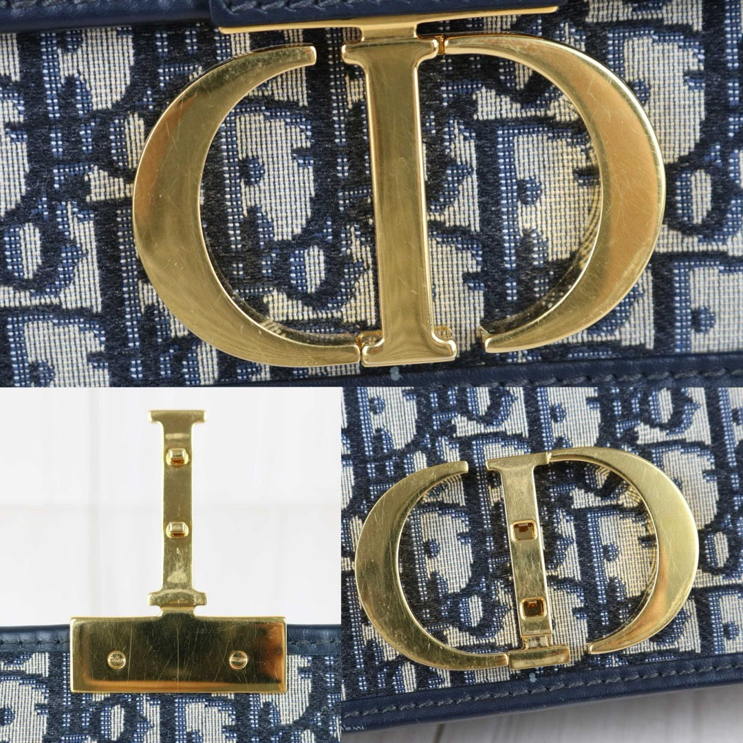 Include Entrupy Certificate of Authenticity｜Very Good ( Rank A)｜Dior Trotter Montaige  Box Shoulder Bag ｜S26050603