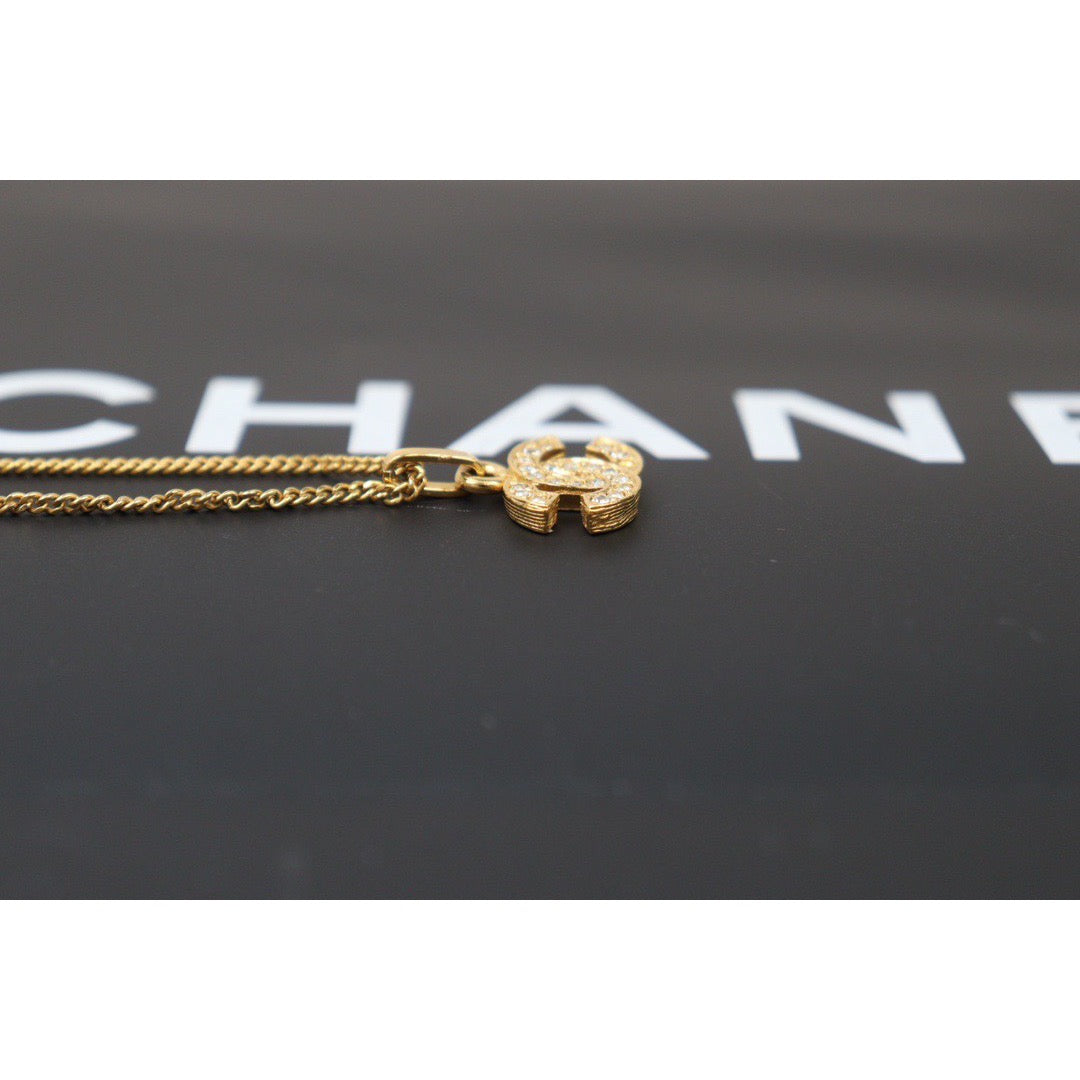 Rank AB ｜CHANEL COCO Mark Diamond Necklace  ｜24052323