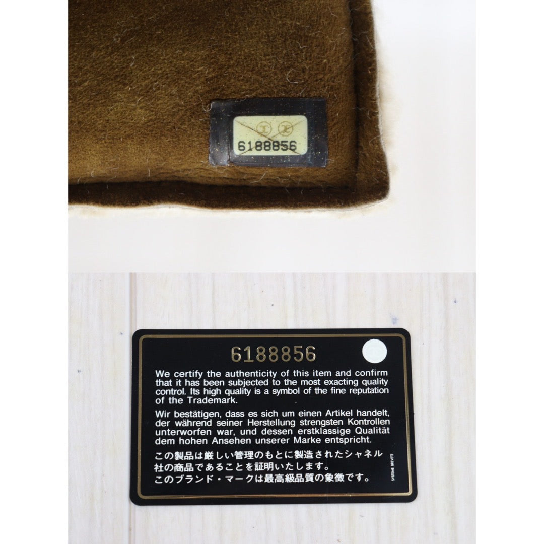 Rank AB｜ CHANEL Suede Teddy Wool Shoulder Bag Brown Made In 2000-2002Year｜24070809