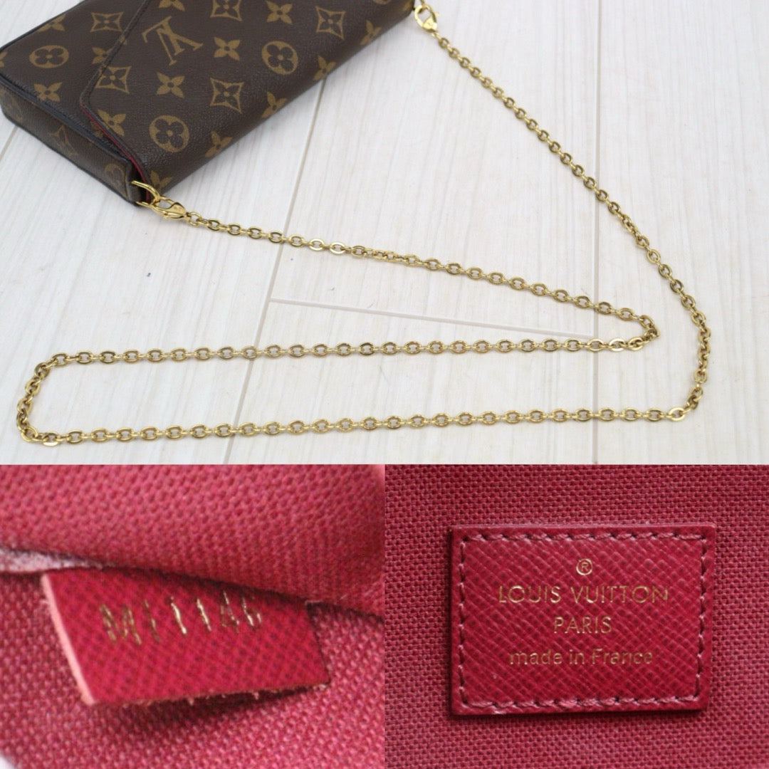 Good ( Rank AB)｜LV Monogram Pochette Felicie Shoulder Bag｜H25052502