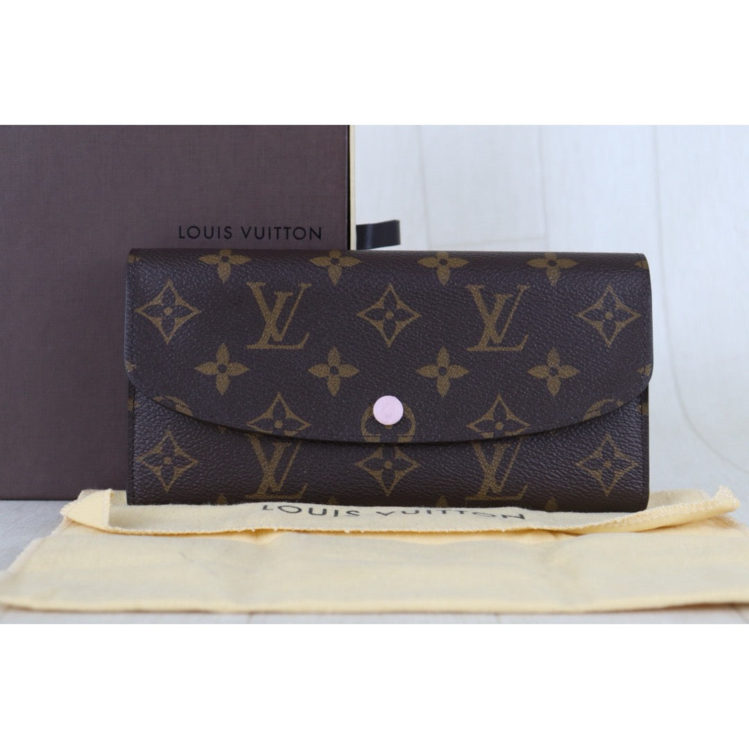 Include Entrupy Certificate of Authenticity｜Very Good ( Rank A)｜Louis Vuitton Monogram Long Wallet ｜S26030806