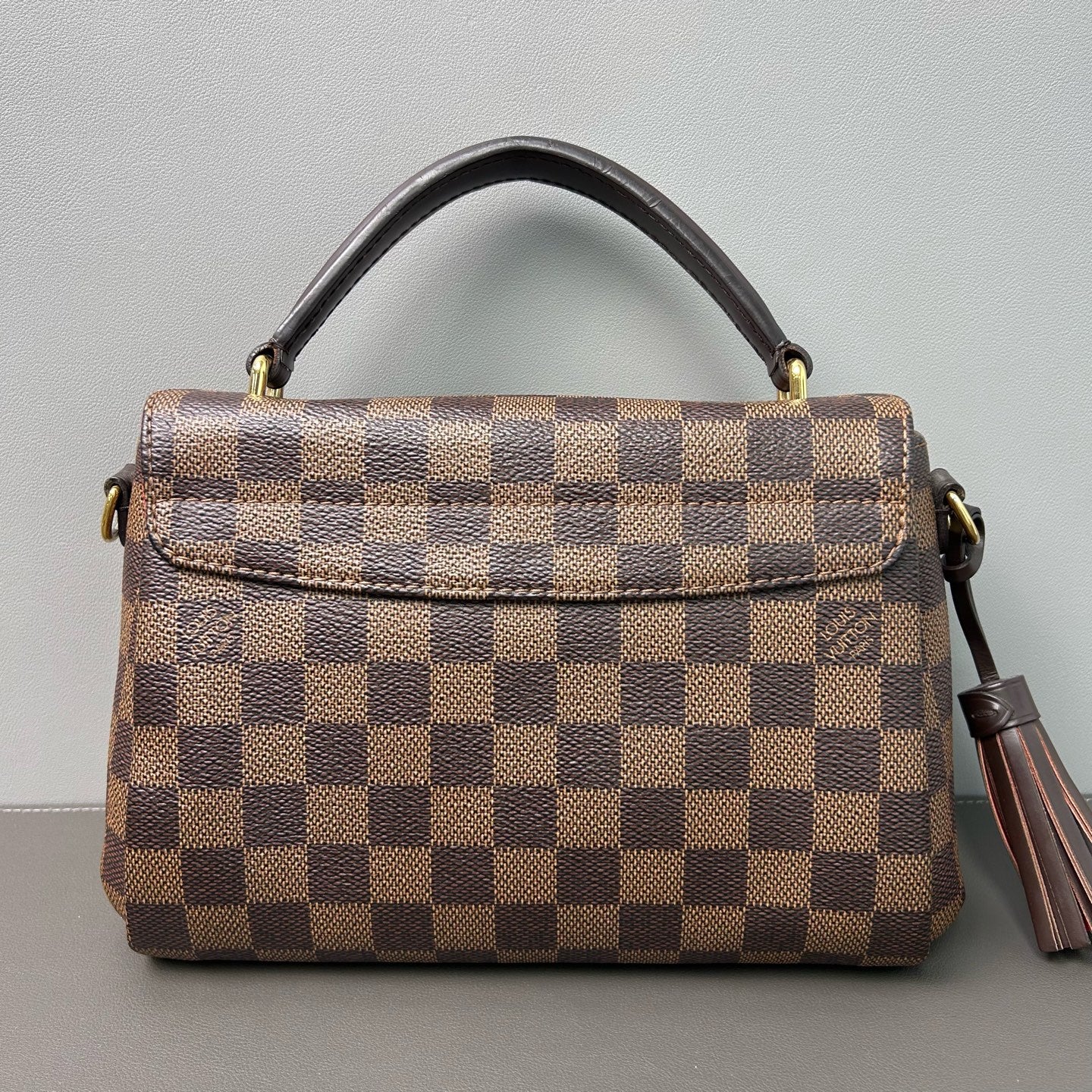 LV Damier Croisette Handbag With Shoulder Bag