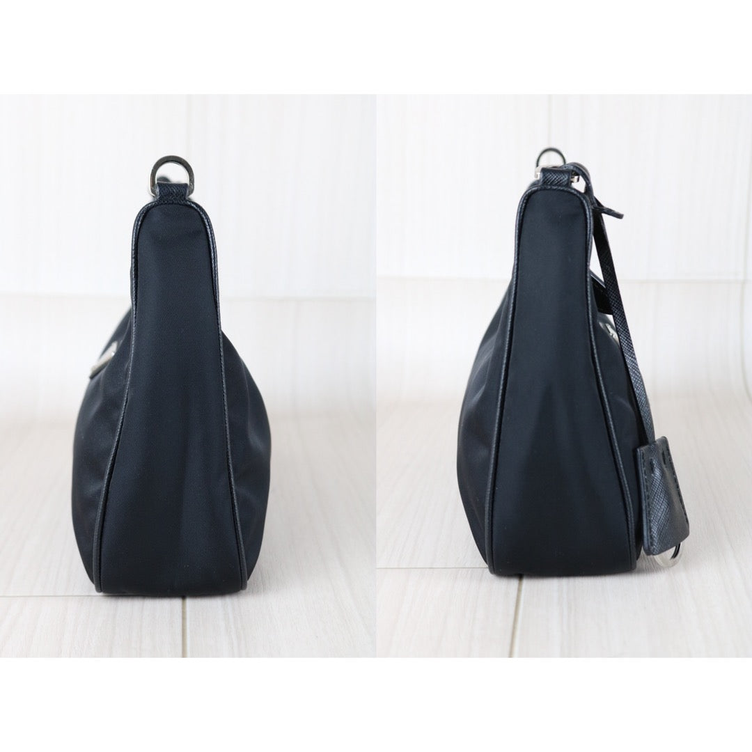 Include Entrupy Certificate of Authenticity｜Good ( Rank AB)｜ PRADA Re-Edition 2005 Re-Nylon Shoulder Bag ｜X26011804