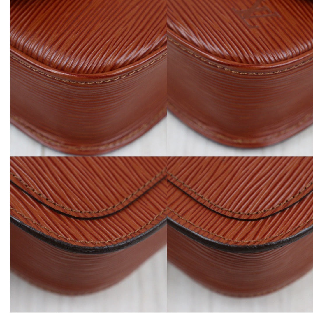 Rank A ｜LV Epi Saint-Cloud PM Shoulder Bag｜24032616