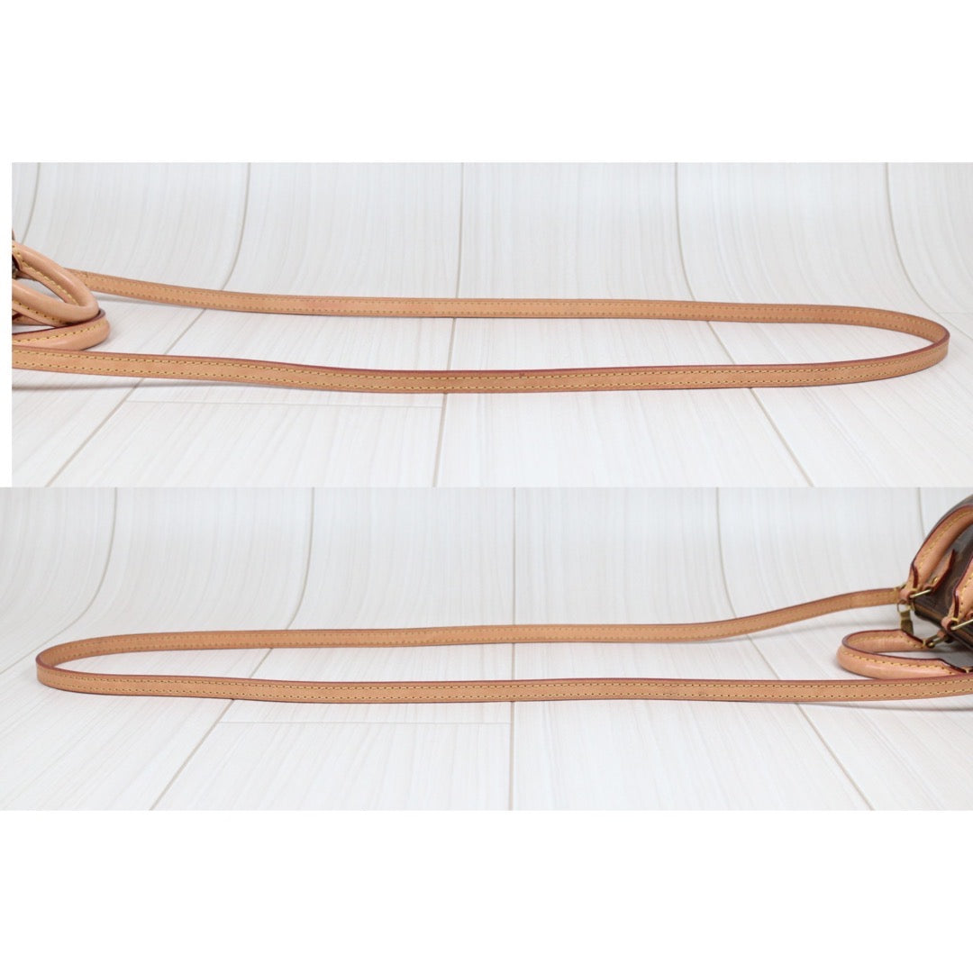 Rank A ｜LV Monogram Nano Speedy  Shoulder Bag｜S24042202